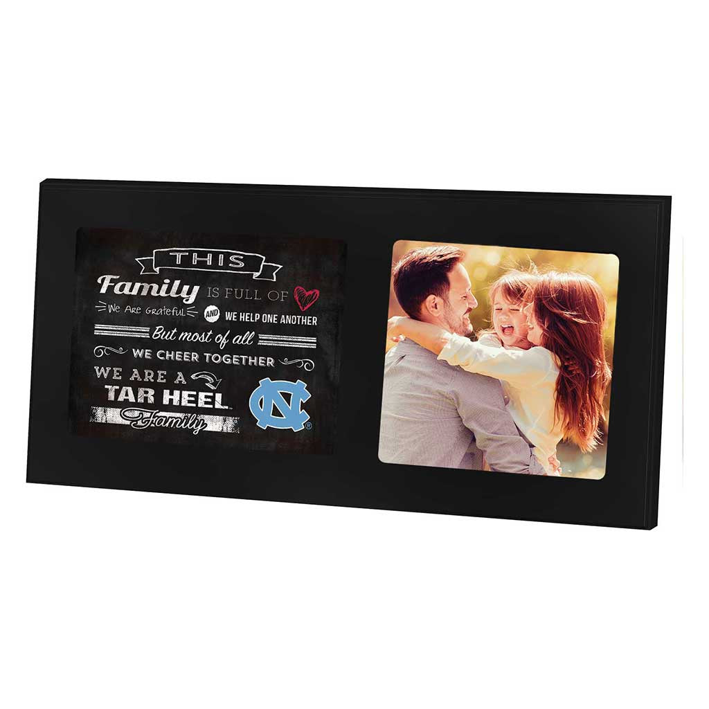 UNC Family Picture Frame 8” x 16”
