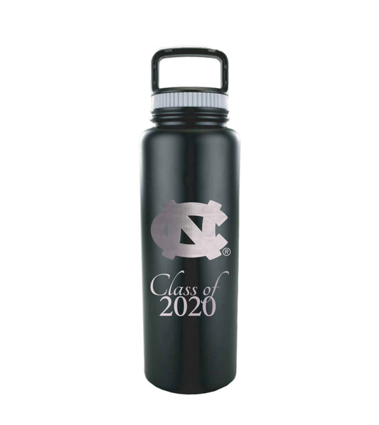 UNC Class of 2020 Growler Bottle Stainless Steel 32 Oz Direct