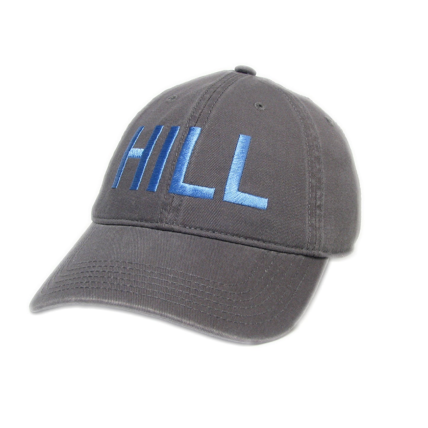 Chapel Hill Hat in Grey and Carolina Blue