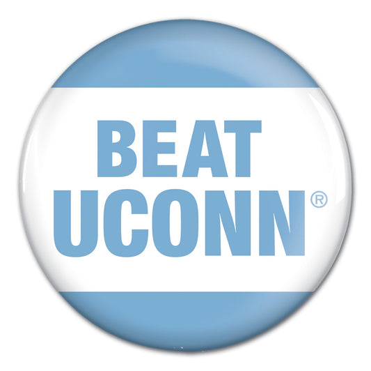 SHB Beat U CONN Button