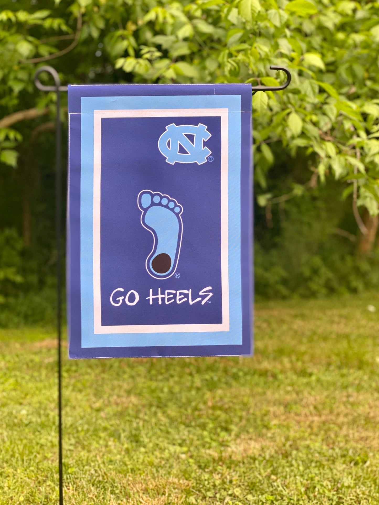 Go Heels UNC Garden Flag by Magnolia Lane