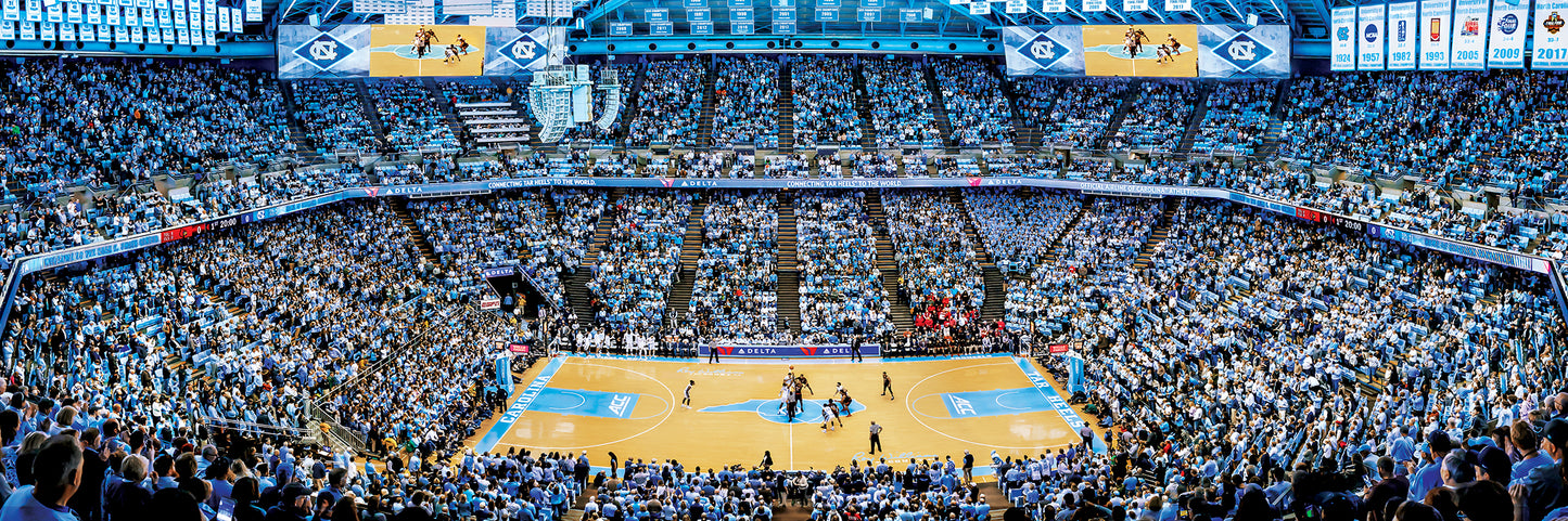 North Carolina Basketball Puzzle Dean Dome 1000 Piece Jigsaw