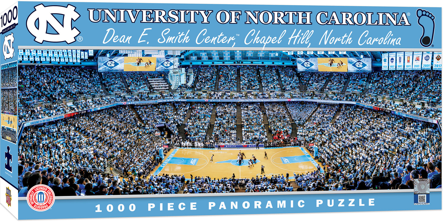 North Carolina Basketball Puzzle Dean Dome 1000 Piece Jigsaw