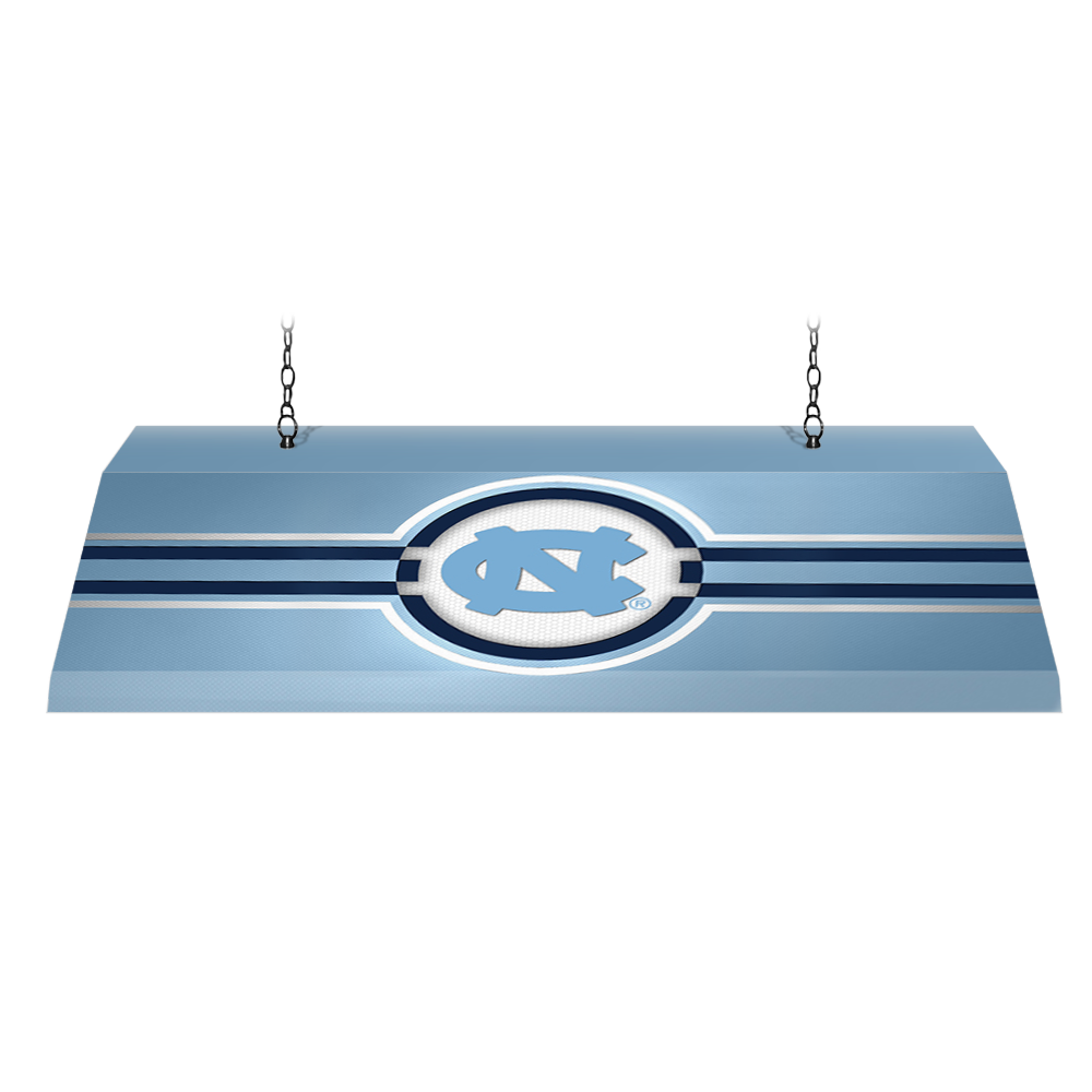 North Carolina Tar Heels: Edge Glow Pool Table Light Carolina Blue / Tar Heel Cap