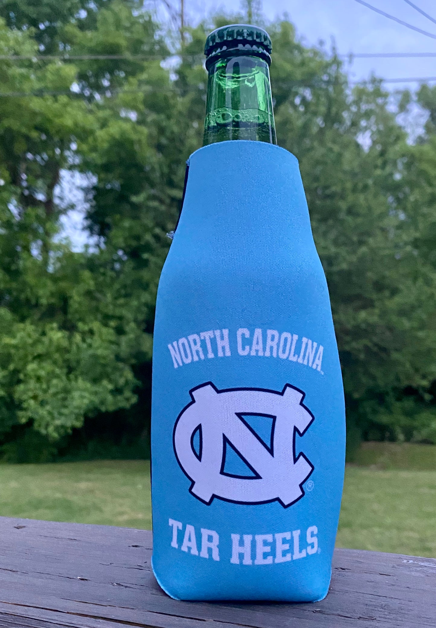 NORTH CAROLINA TAR HEELS BOTTLE COOLER