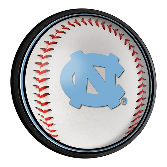 North Carolina Tar Heels: Baseball - Slimline Lighted Wall Sign