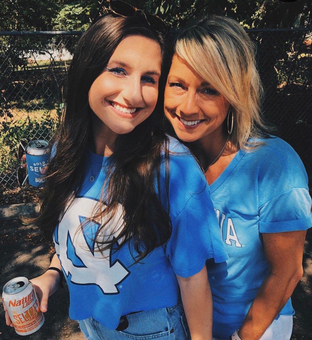 Game Day UNC T-Shirt in Carolina Blue by Champion