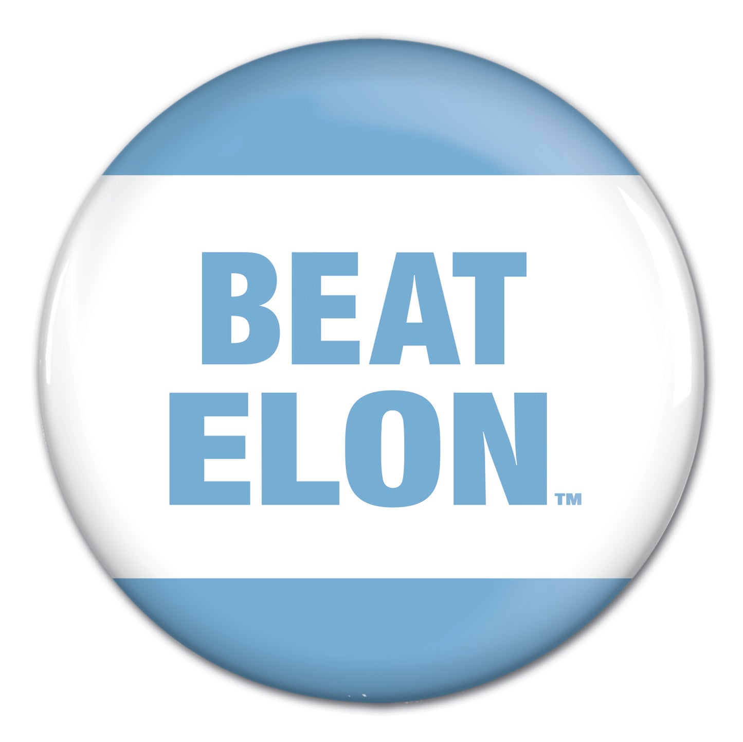 SHB Beat Elon Button for Carolina Game Day