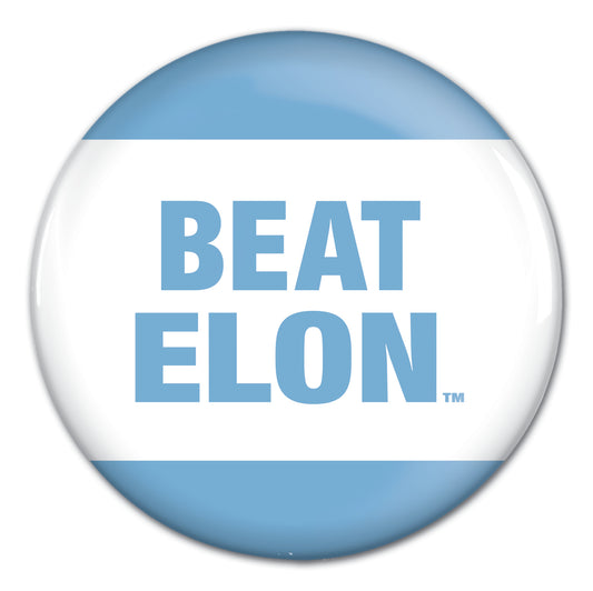 SHB Beat Elon Button for Carolina Game Day