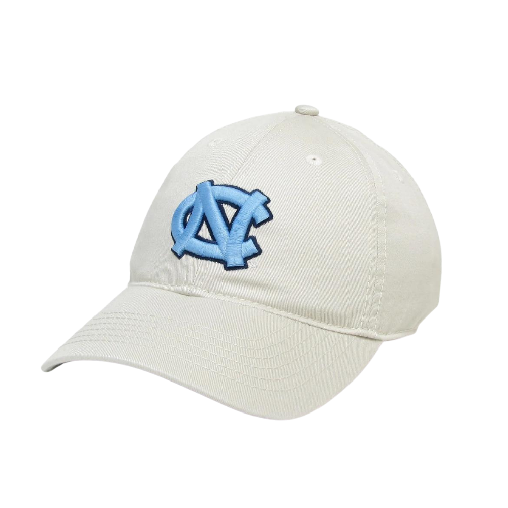 UNC Tar Heels Champ Hat - Adjustable Khaki Carolina Hat