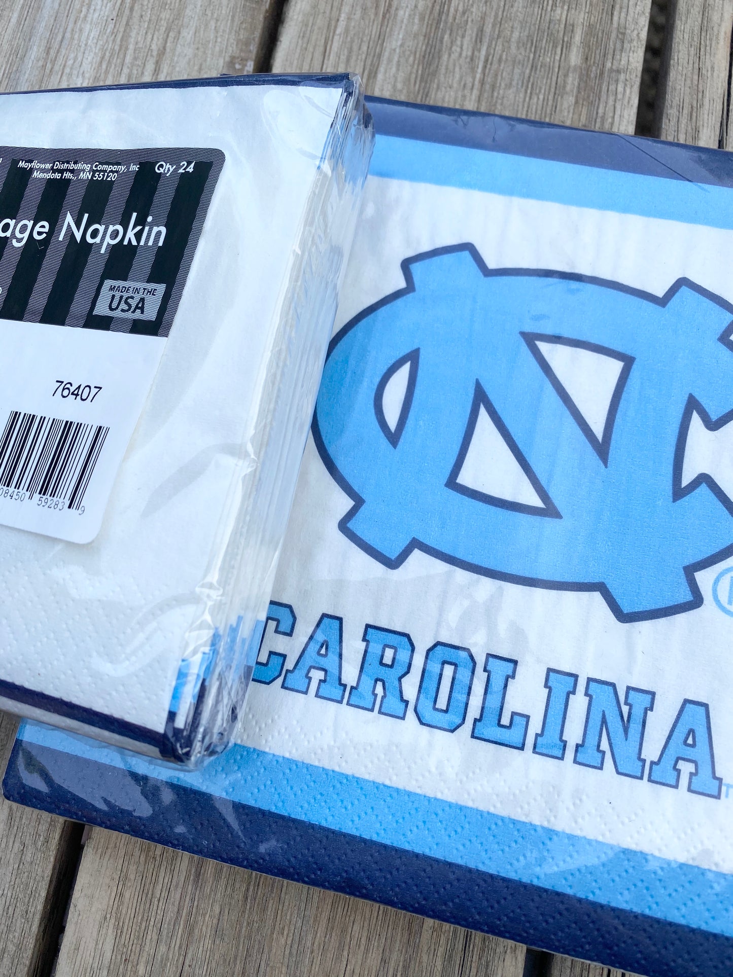 Lunch UNC Napkins (20ct)