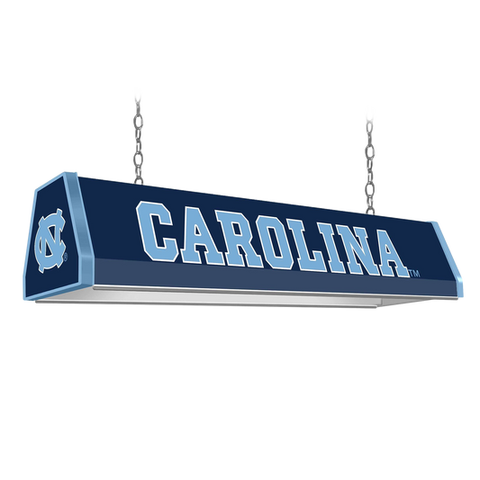 North Carolina Tar Heels: Standard Pool Table Light Navy / NC Cap