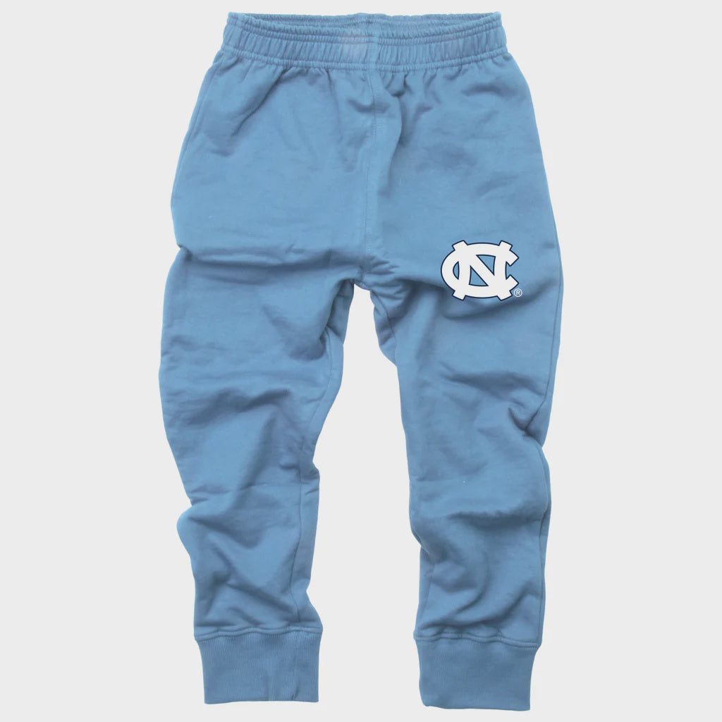 UNC Baby Basic Fleece Sweatpants in Carolina Blue