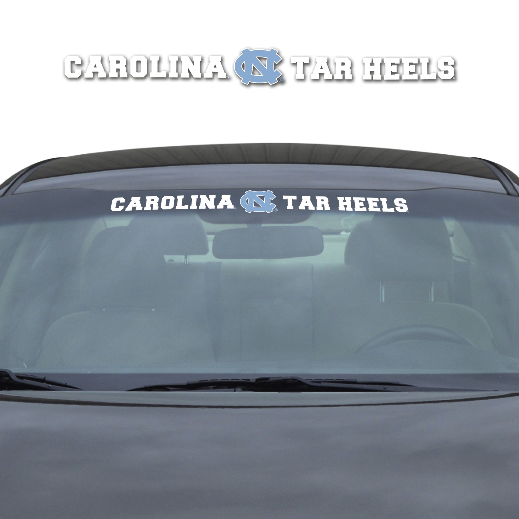 Carolina Panthers Car Windshield Sunshade Car Front Window