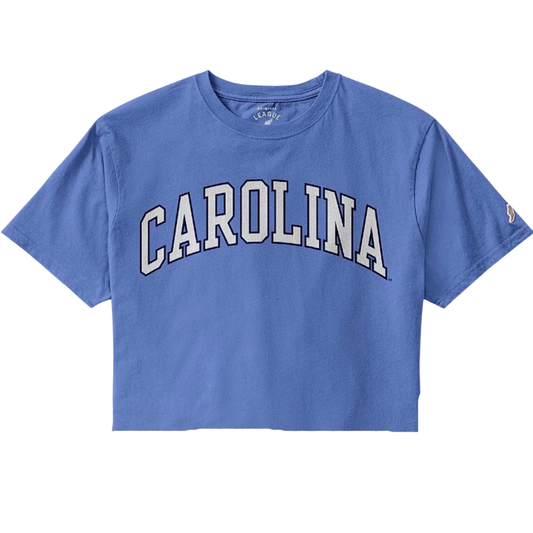 Carolina Tar Heels Crop Top First Year in Blues