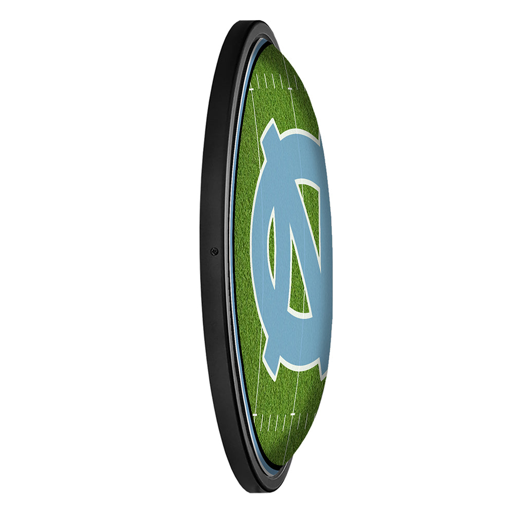 North Carolina Tar Heels: On the 50 - Slimline Lighted Wall Sign