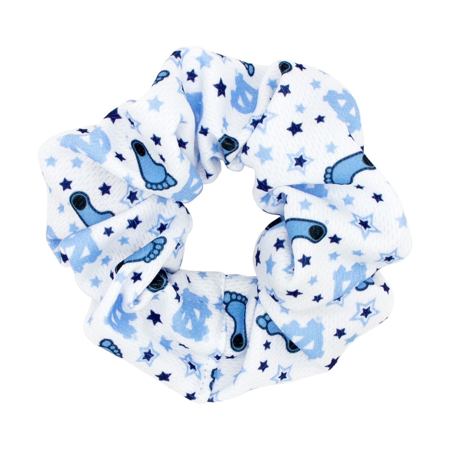 North Carolina Tar Heels Logo Scrunchie by Wee Ones