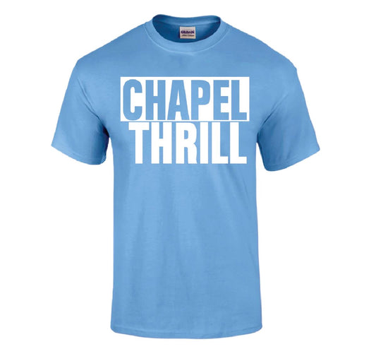 Chapel Thrill T-Shirt in Carolina Blue