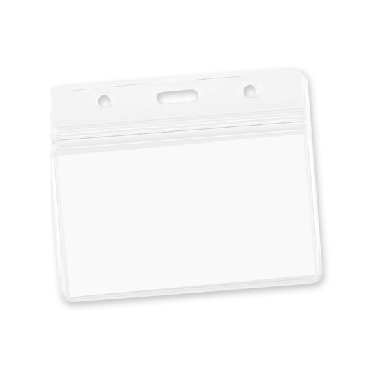 Clear ID Holder for Lanyard