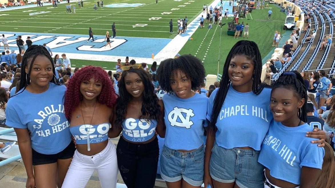 Game Day UNC T-Shirt in Carolina Blue by Champion