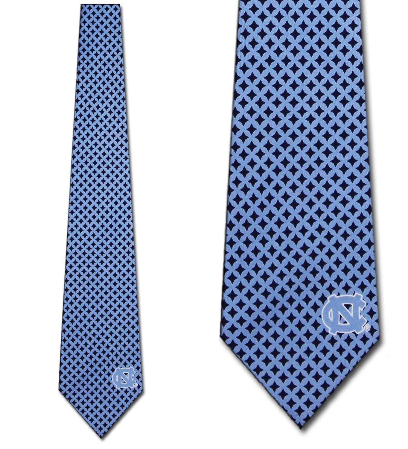 UNC Diamante Tie by Eagles Wings