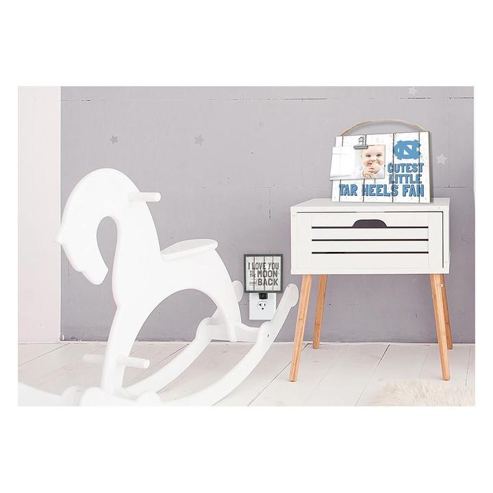 Cutest Little Tar Heel Fan Clip it Frame