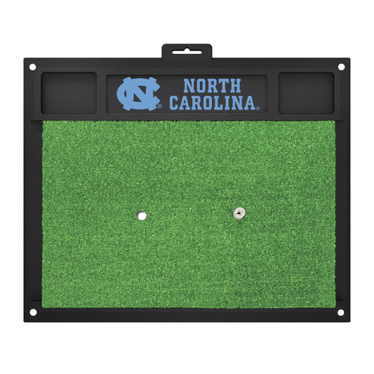 North Carolina Tar Heels Golf Hitting Mat with NC Logo & North Carolina Wordmark by Fanmats