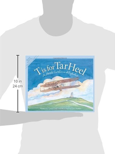 North Carolina Alphabet Kid's Book: T is for Tar Heel