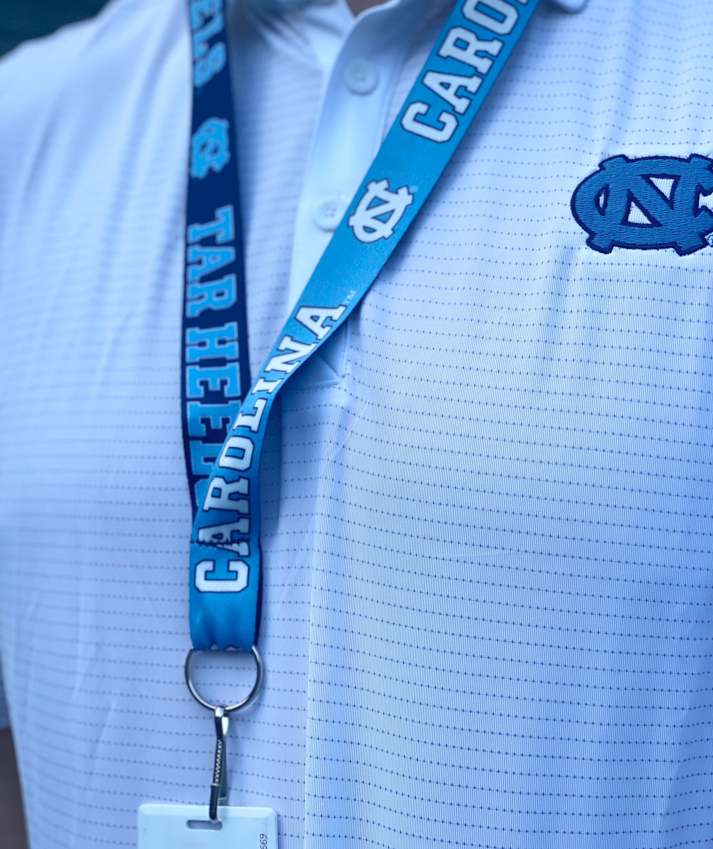 North Carolina Wincraft UNC Lanyard