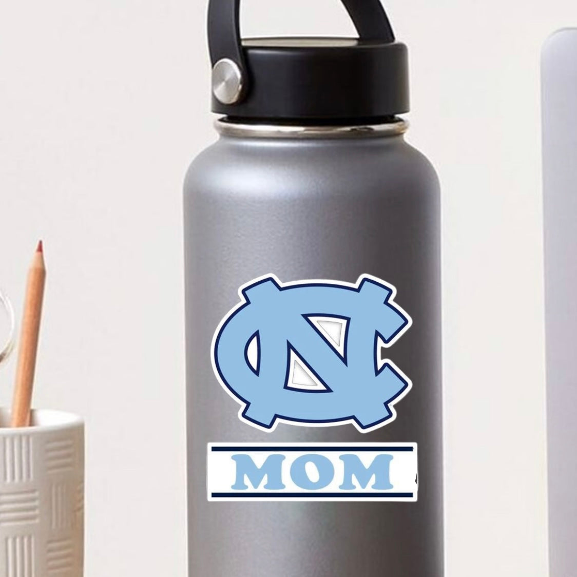 North Carolina Tar Heels SDS Mom 3" Decal