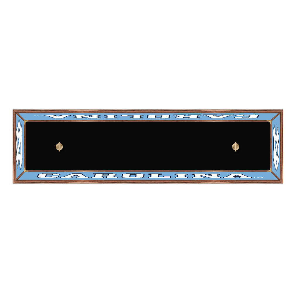 North Carolina Tar Heels: Premium Wood Pool Table Light Carolina Blue