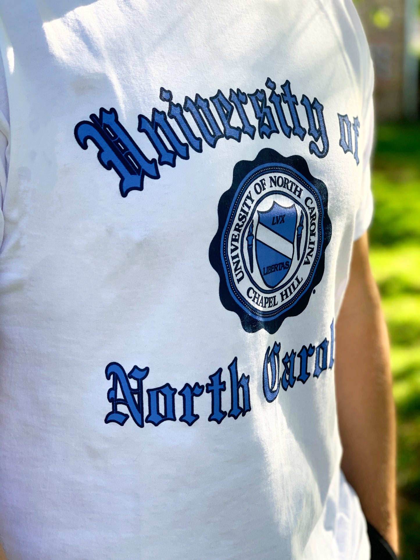 Seal Vintage UNC T-Shirt White