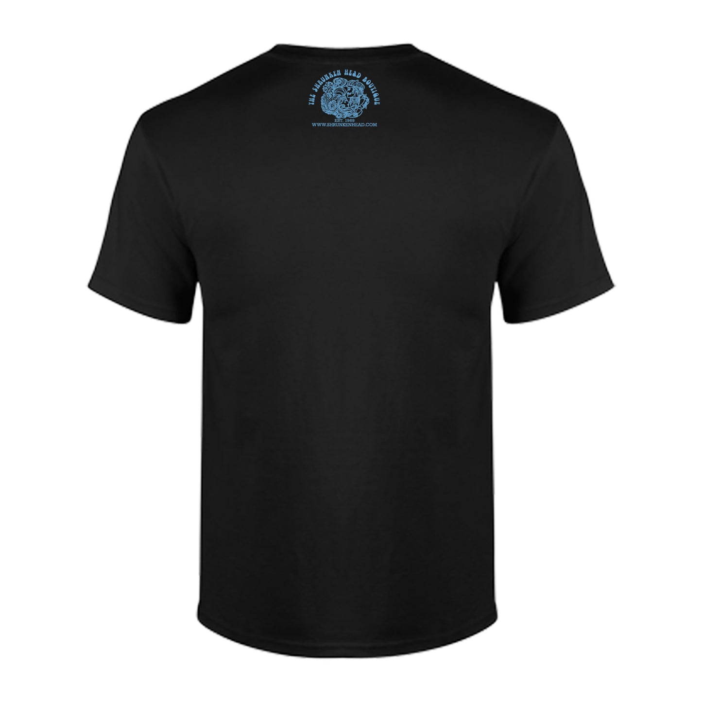 Chapel Hill North Carolina T-Shirt in Black Rock Font