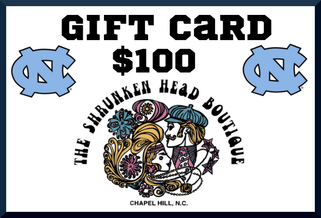 Shrunken Head Gift Card