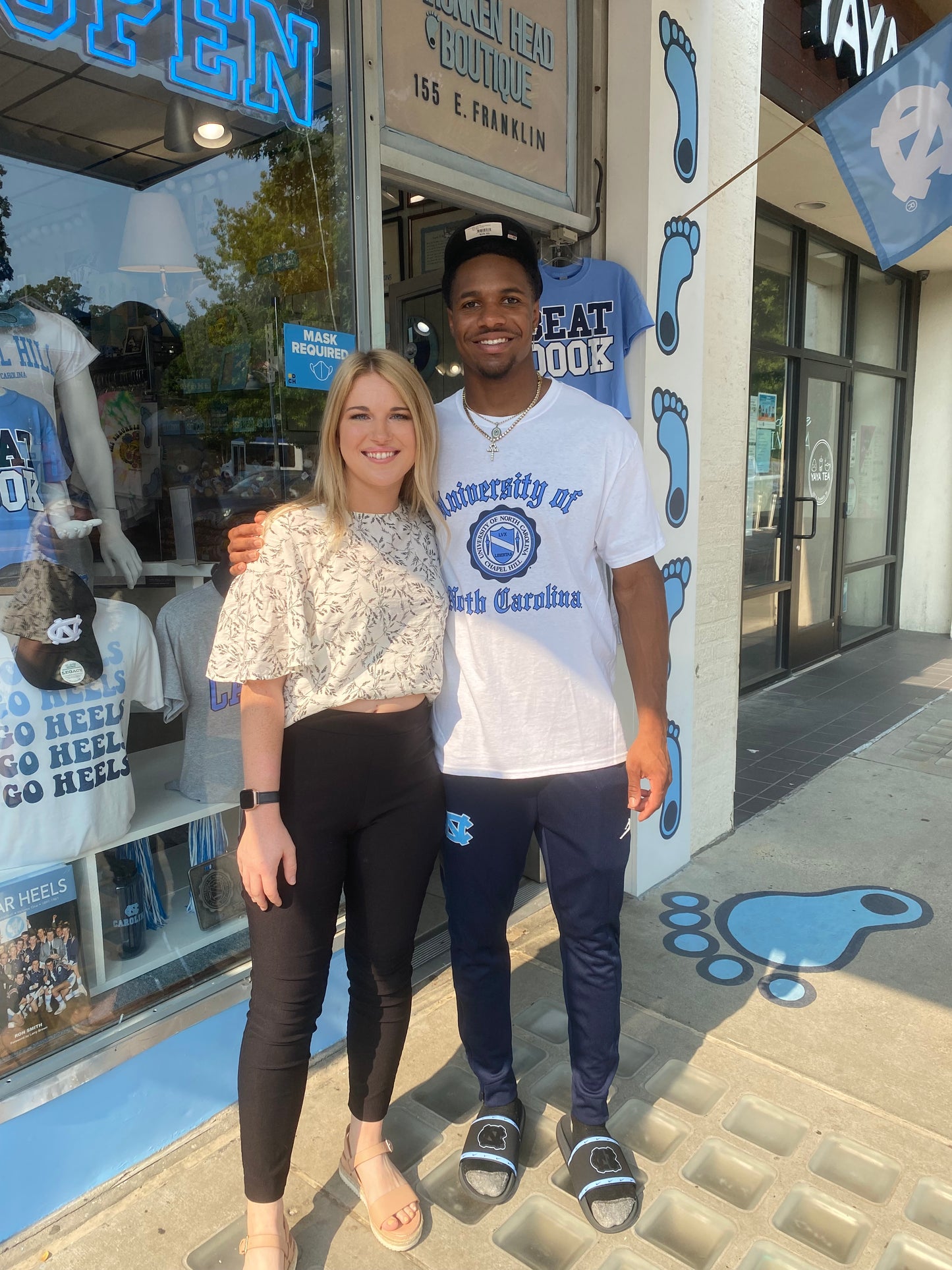 Seal Vintage UNC T-Shirt White
