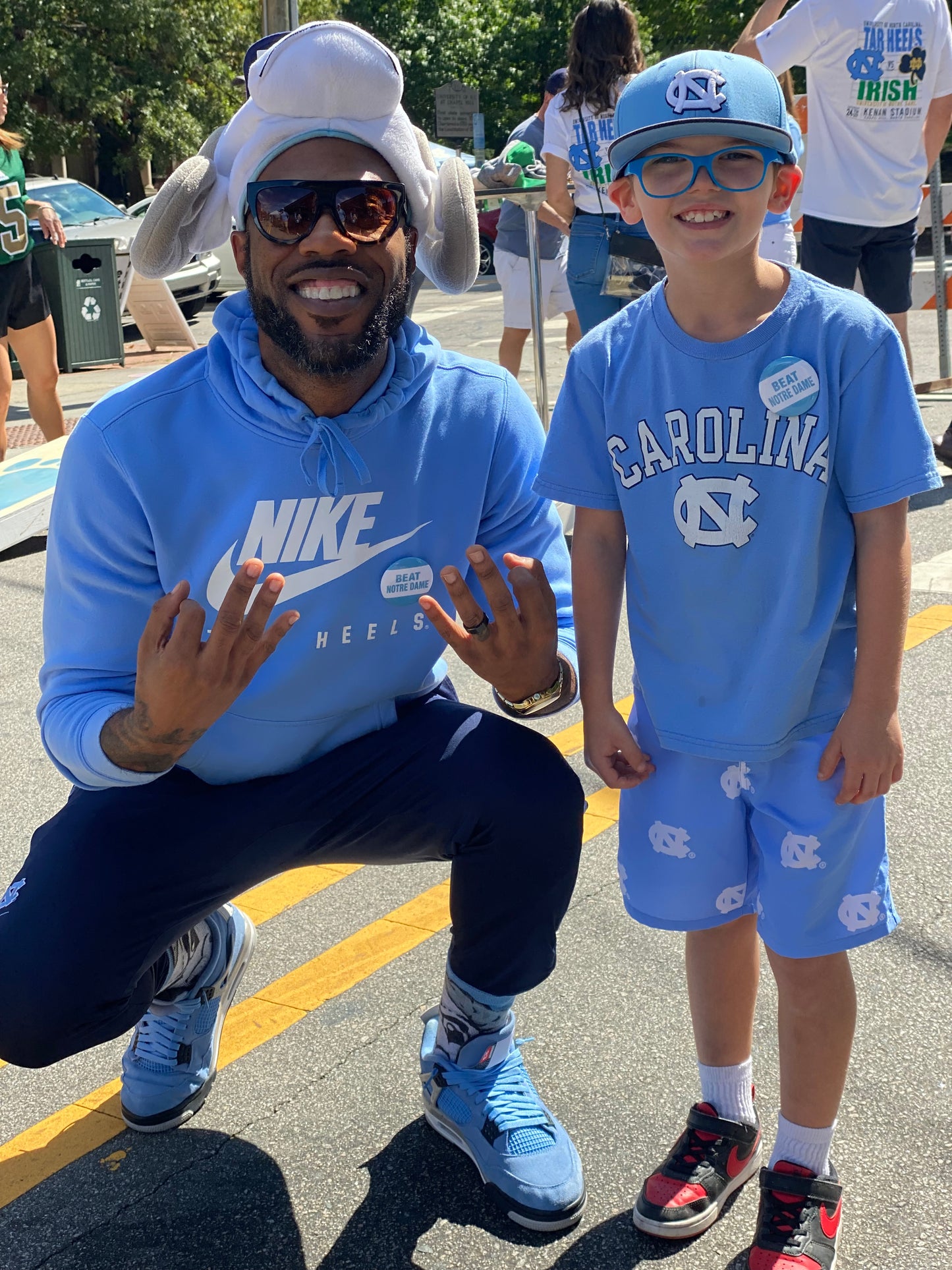 Kid's Carolina Basic Blue UNC T-shirt