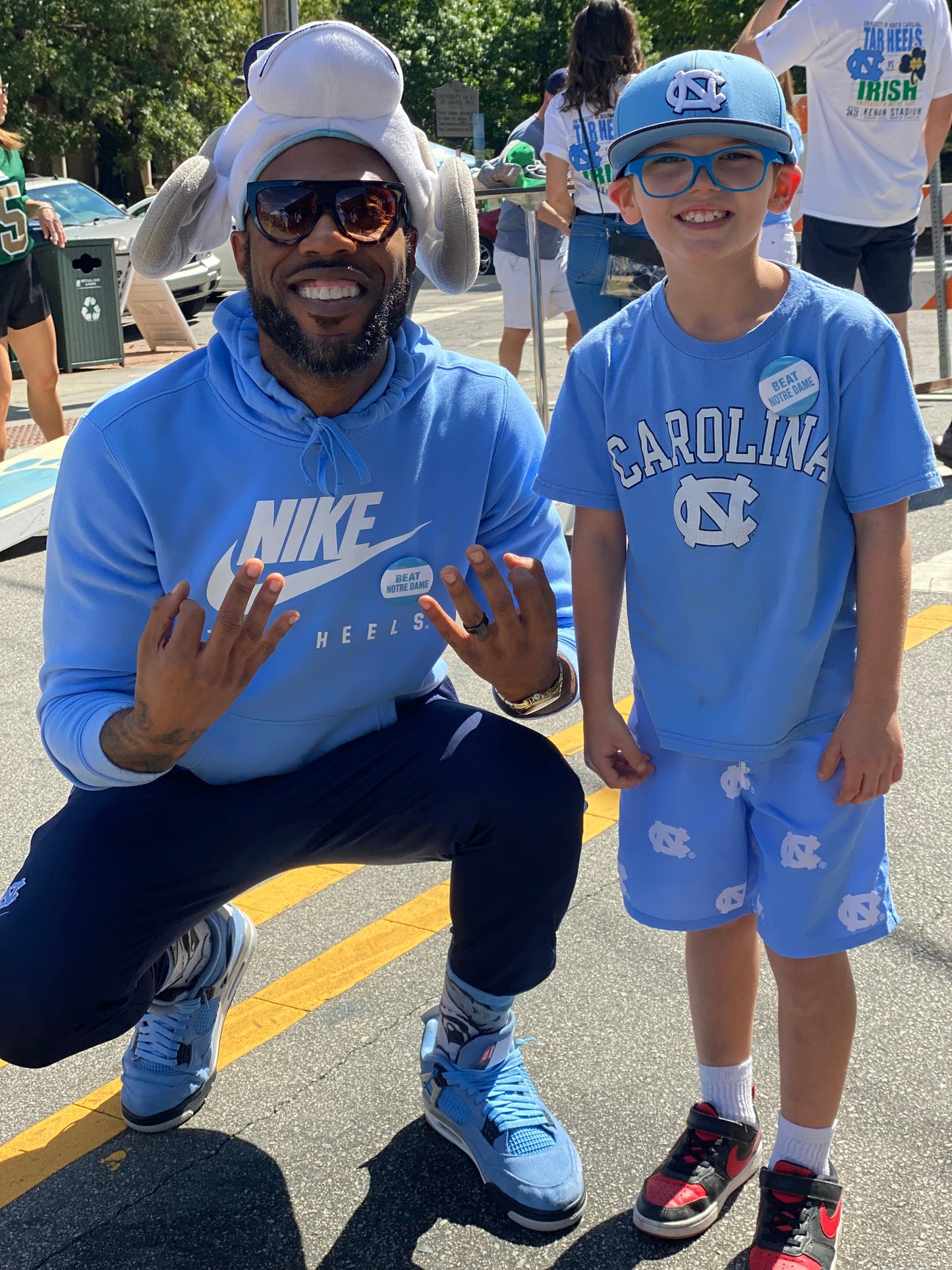 Kid's Carolina Blue UNC T-shirt