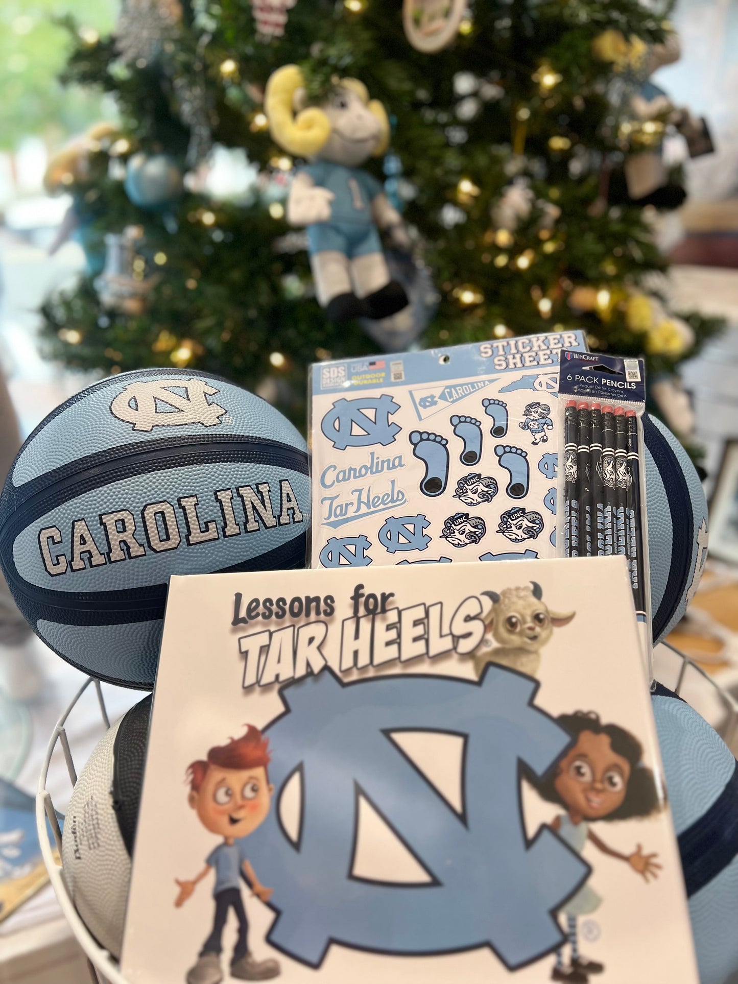 "Lessons for Tar Heels" UNC Kid's Book