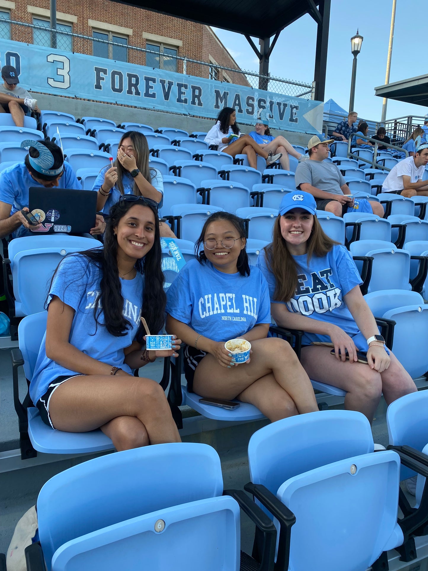 SHB Carolina Blue Chapel Hill NC T-Shirt