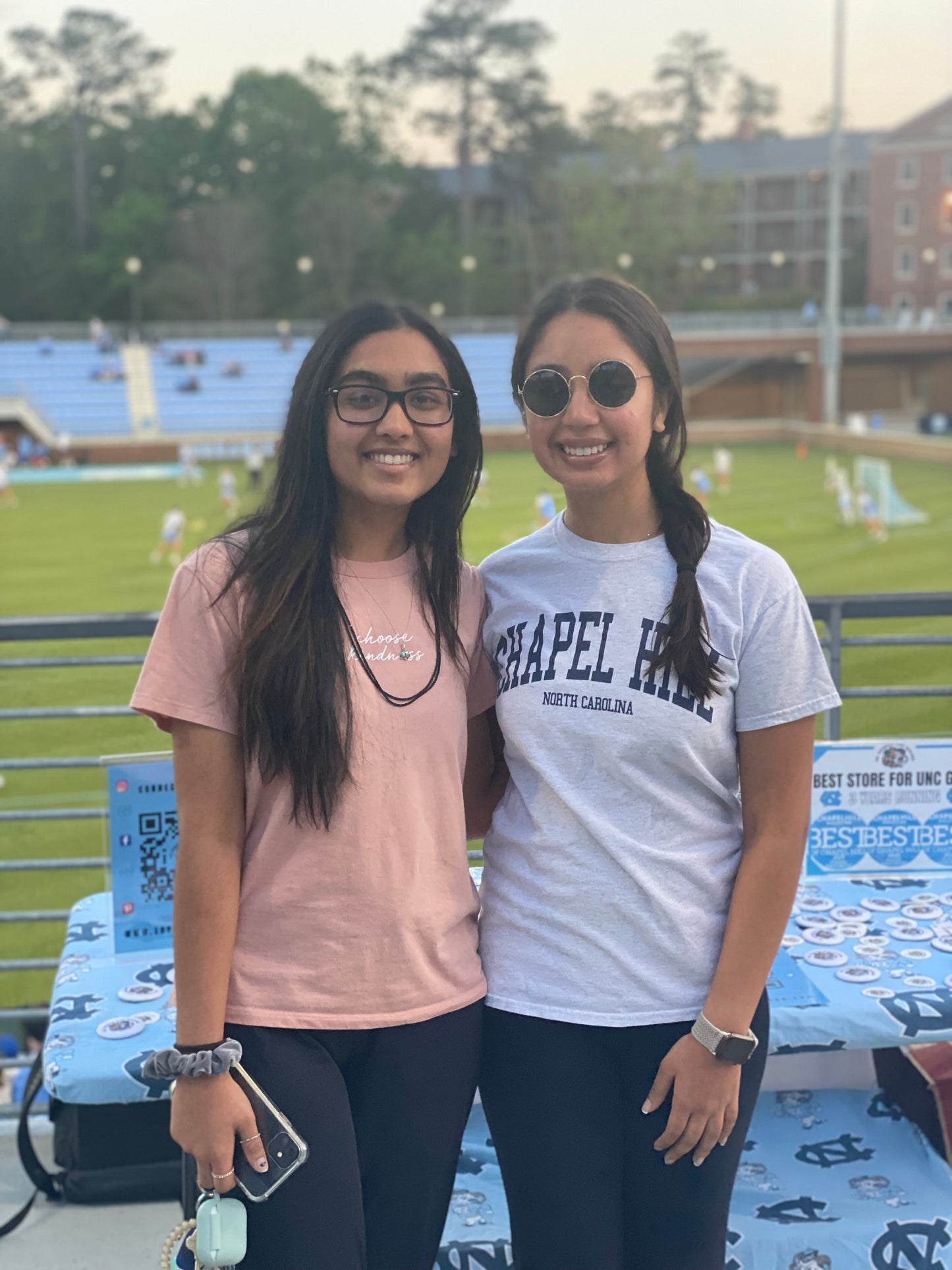 SHB Ash Grey Chapel Hill, NC T-Shirt