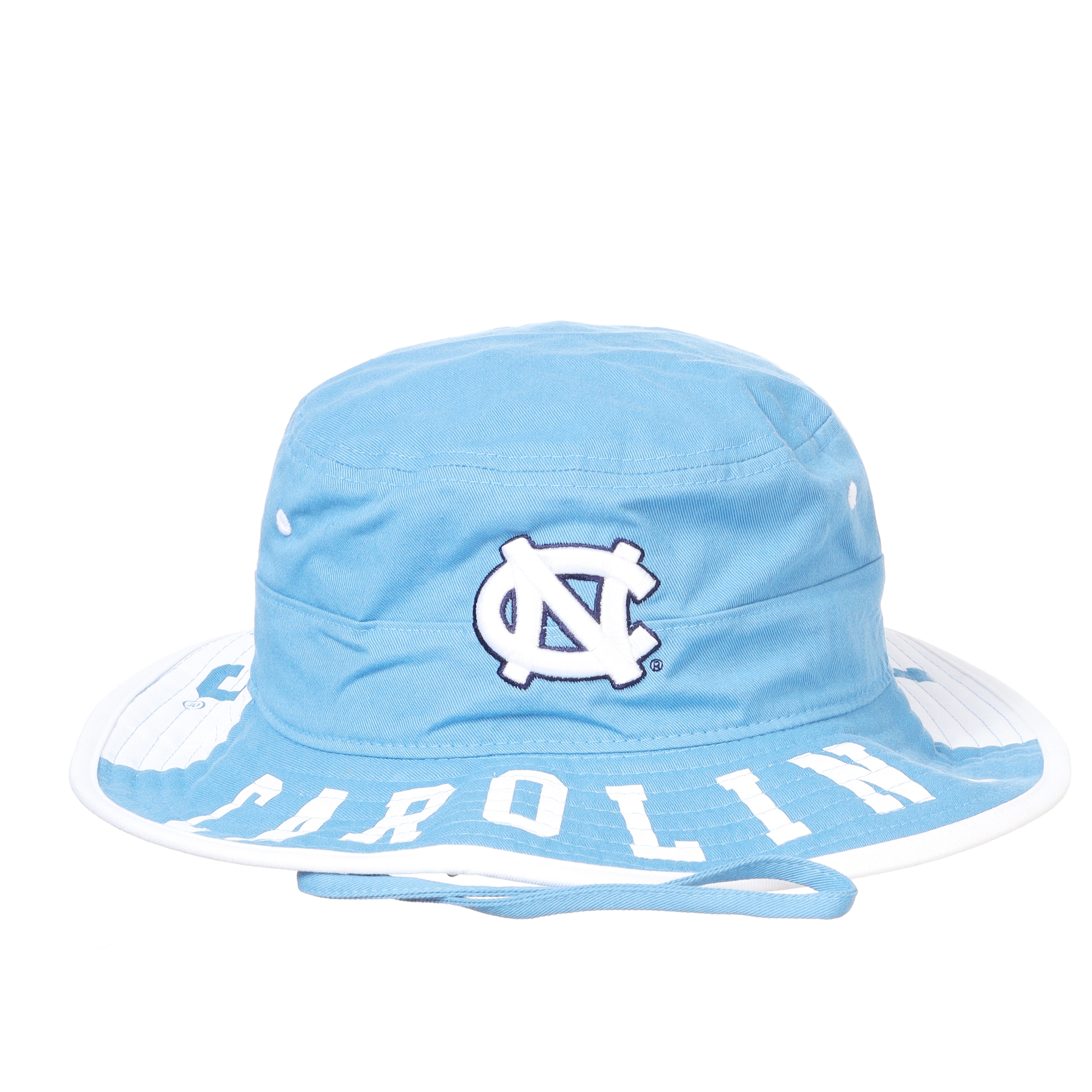 North Carolina Tar Heels New Era Gray Game Bucket Hat