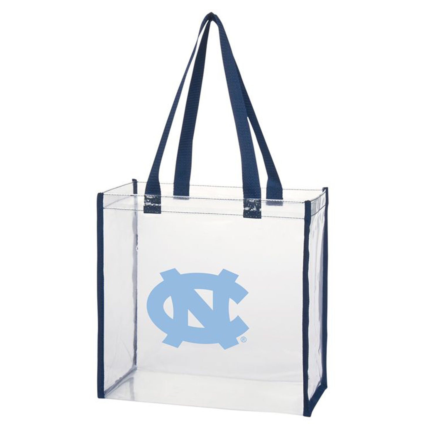 North Carolina Tar Heels Clear Open Stadium Tote