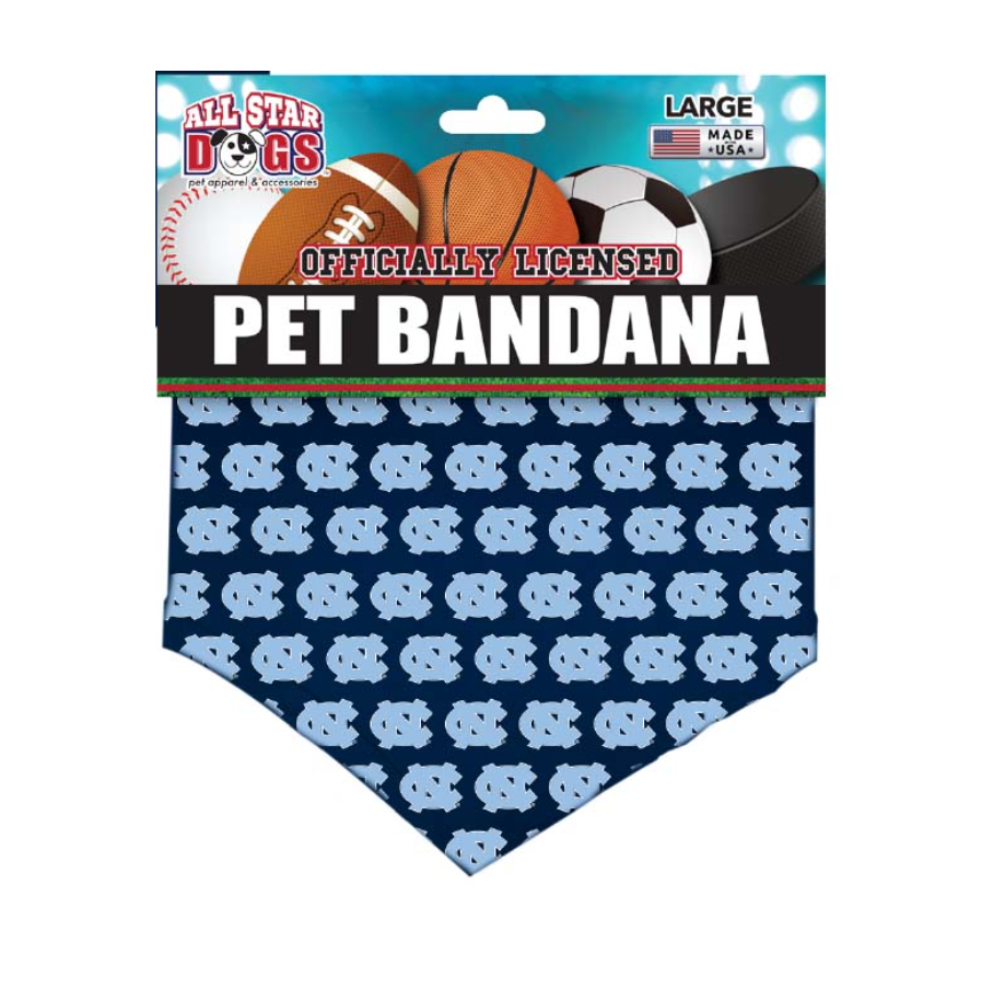 Unc sales dog bandana
