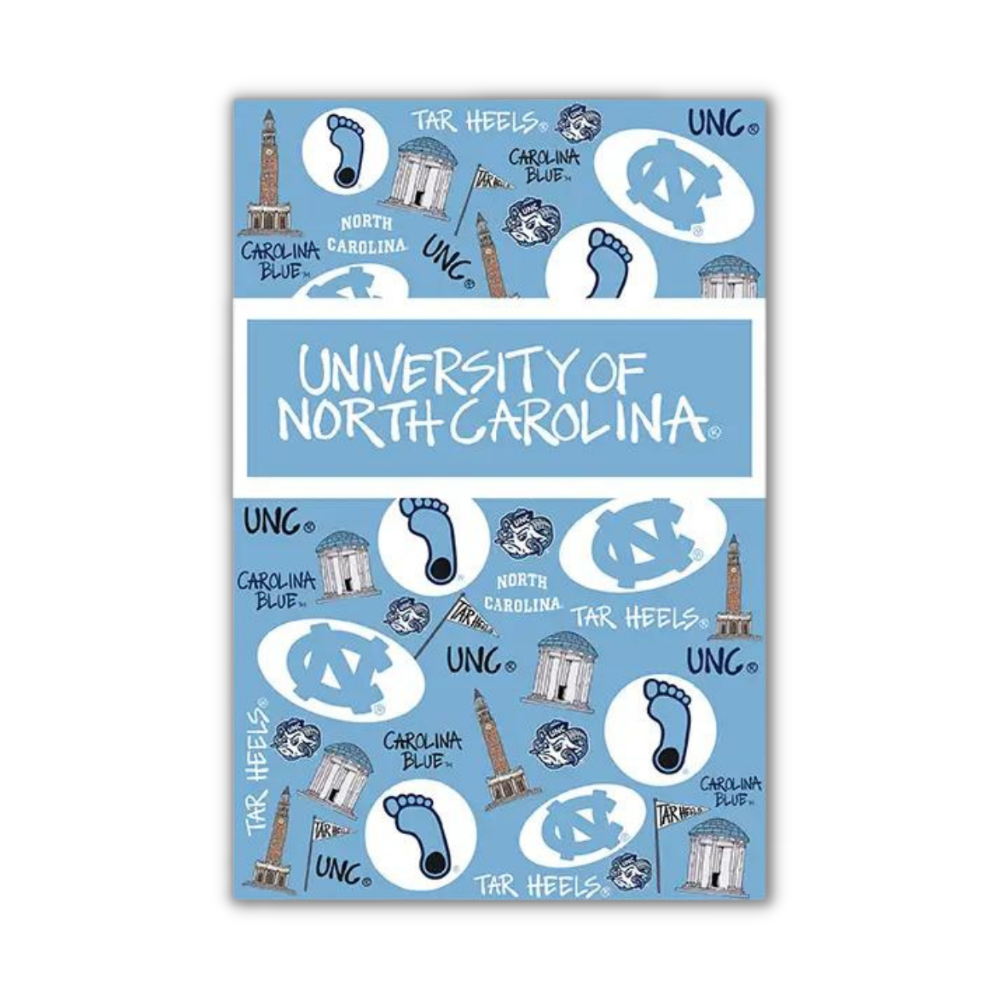 University of North Carolina Garden Flag with Icons