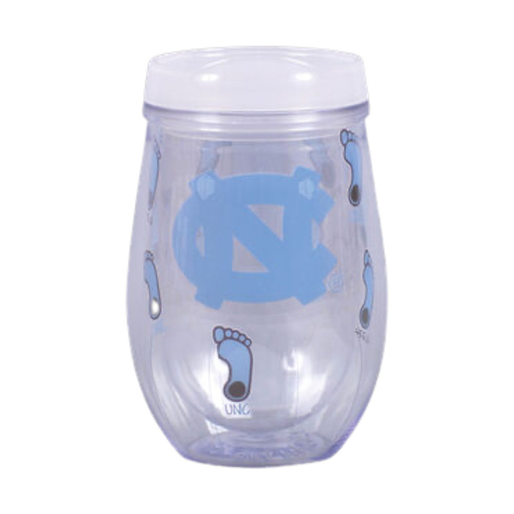 North Carolina Tar Heels Tumbler with Lid