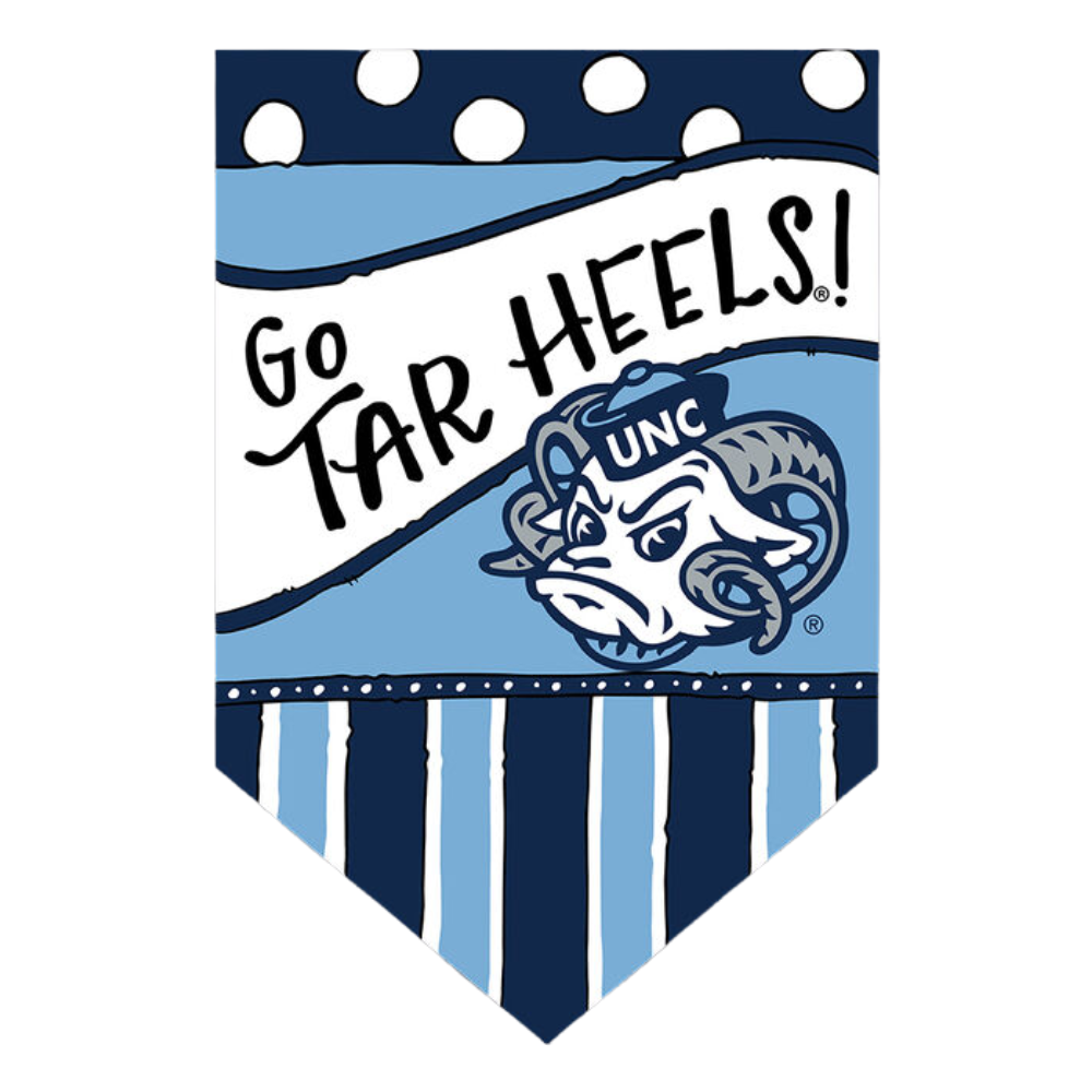 North Carolina Tar Heels Banner String Pennant Flags