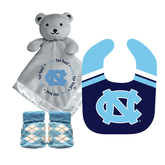 North Carolina Tar Heels Baby Gift Set