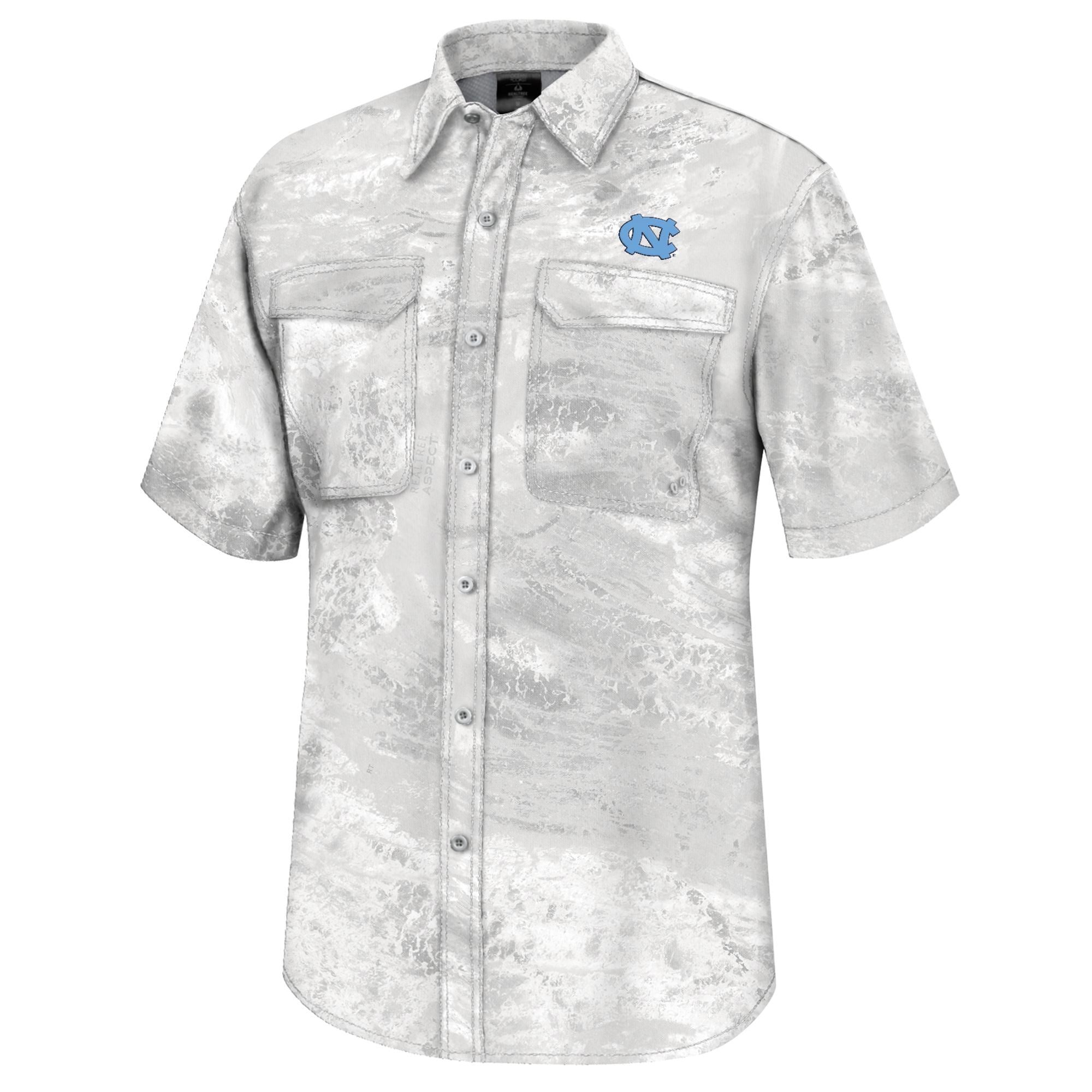 North Carolina Tar Heels Men's Fishing Shirt by Colosseum M