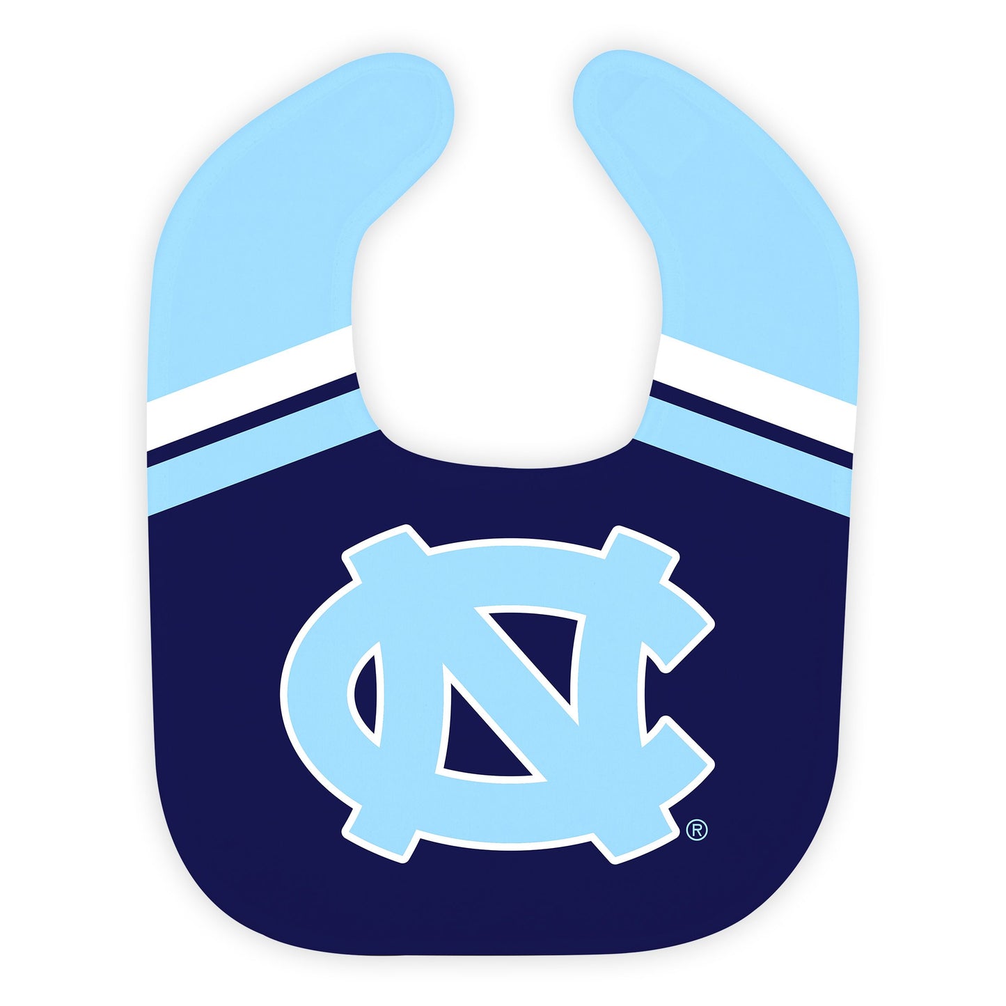 North Carolina Tar Heels Baby Bib Jersey