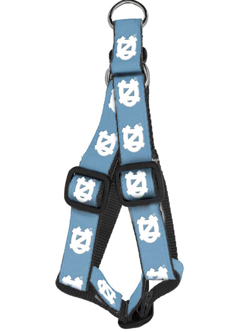 ON SALE North Carolina Tar Heels Dog Step In Harness